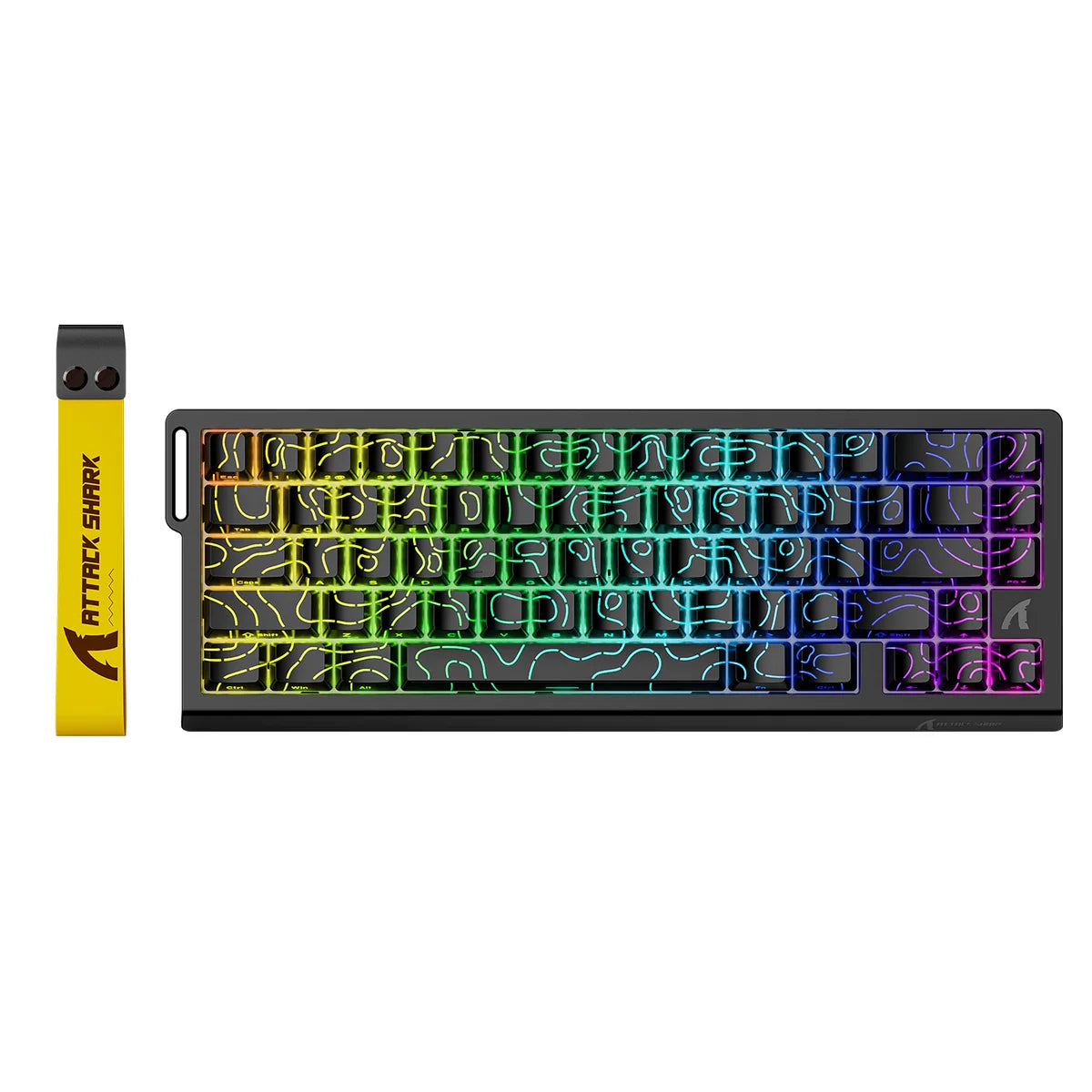 ATTACK SHARK X68 HE — Hall Effect Gaming Keyboard