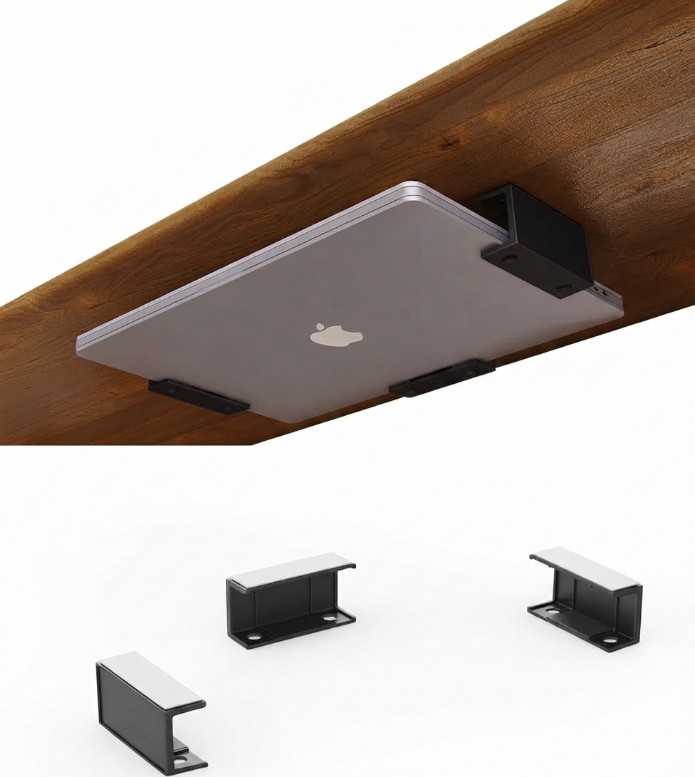 Klickers Under-Desk Laptop &amp; Tablet Mount