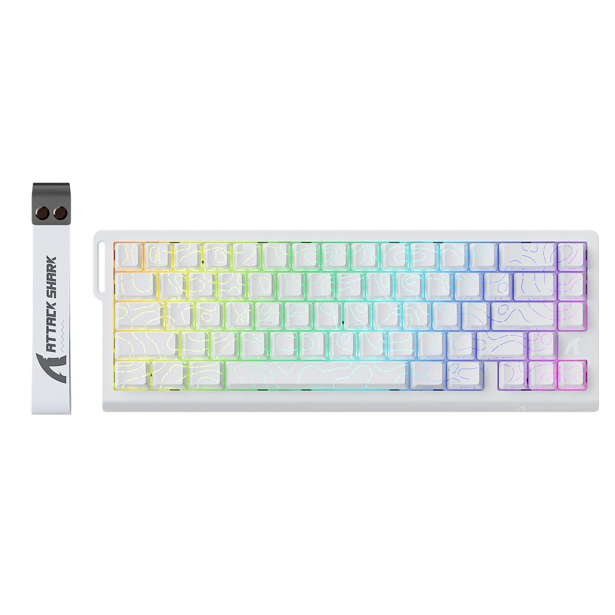 ATTACK SHARK X68 HE — Hall Effect Gaming Keyboard