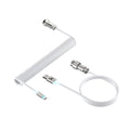 ATTACK SHARK C01 Ultra — Coiled Aviator Mechanical Keyboard Cable