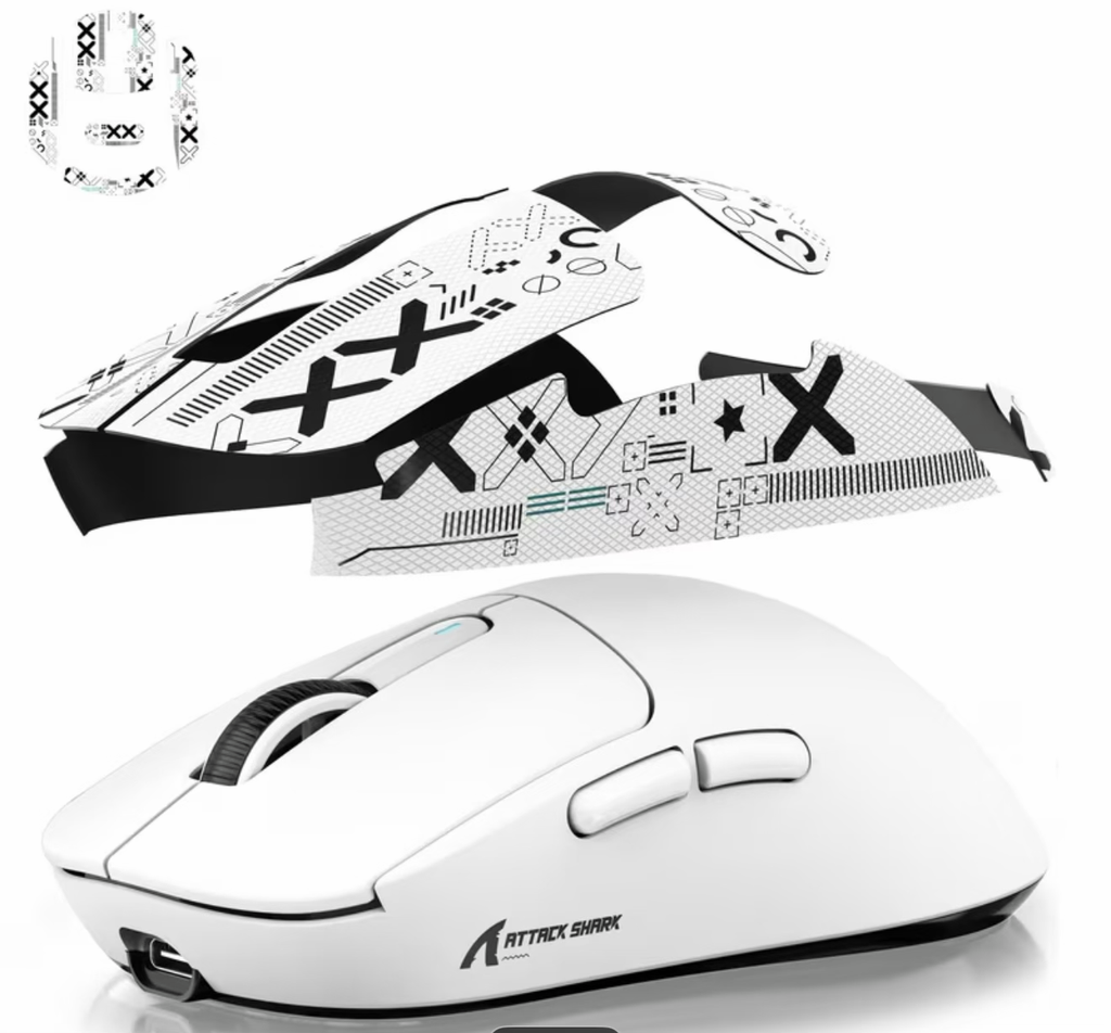 Attack Shark X3  Tri-Mode Wireless Gaming Mouse