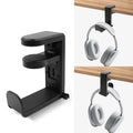 360° Rotating Under-Desk Headphone Holder
