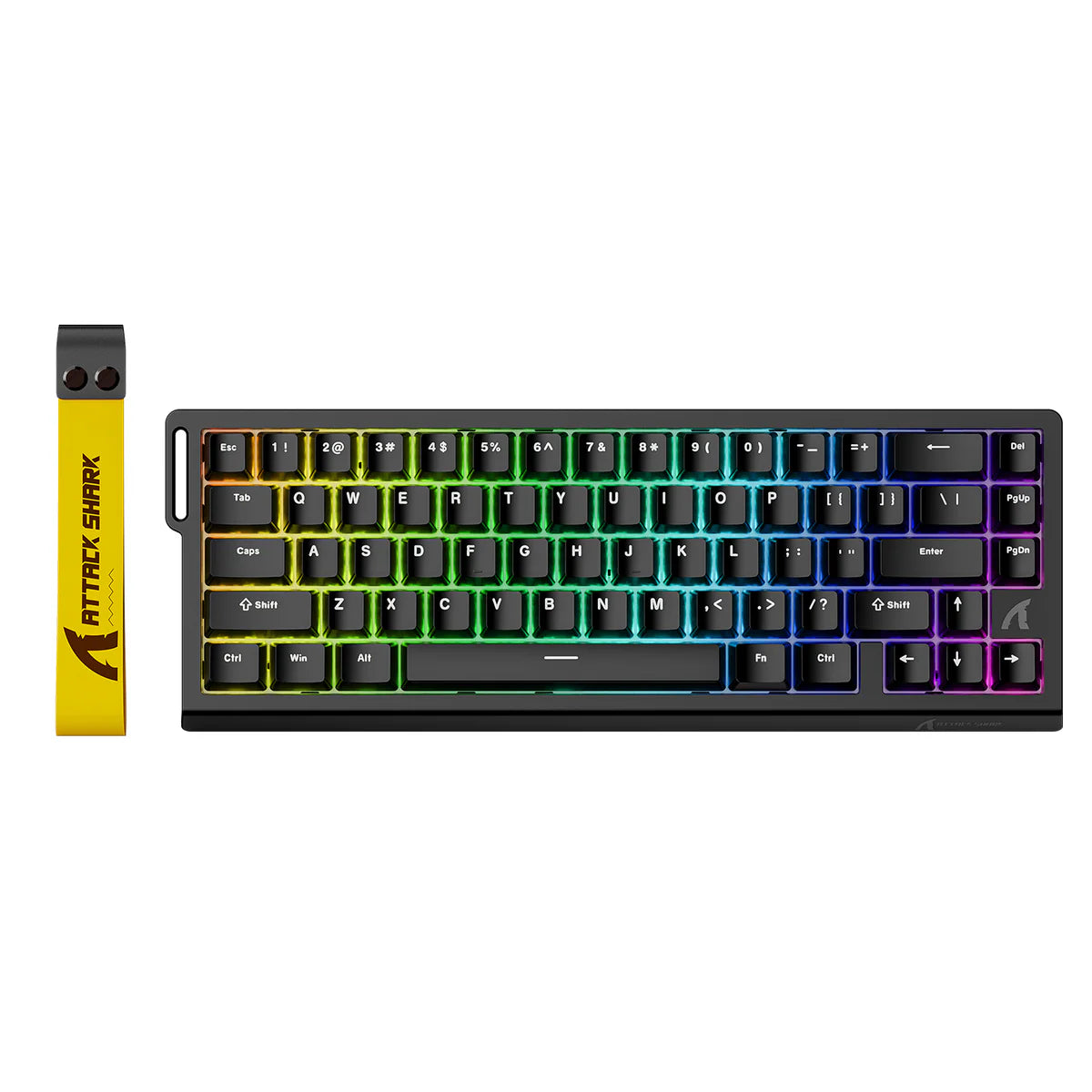 ATTACK SHARK X68 HE — Hall Effect Gaming Keyboard