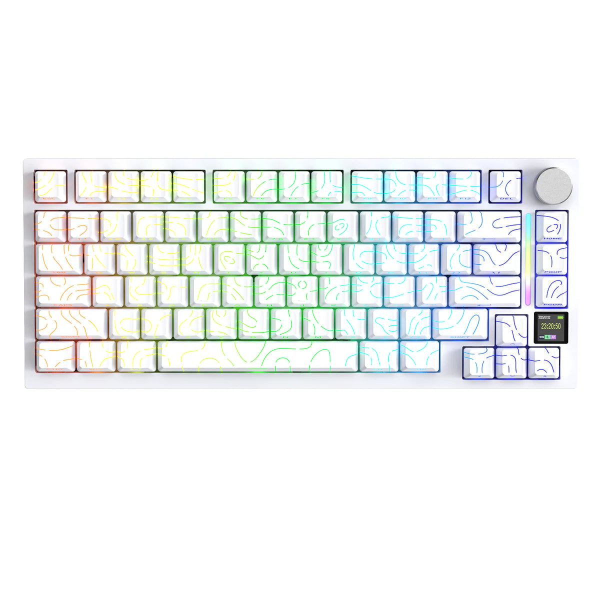 ATTACK SHARK X820 Ultra — Wireless Mechanical Gaming Keyboard