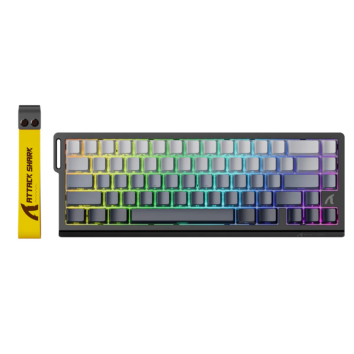 ATTACK SHARK X68 HE — Hall Effect Gaming Keyboard
