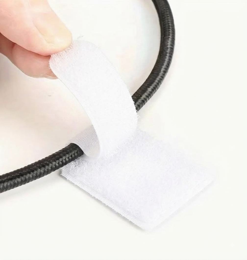 40-Piece Self-Adhesive Cable Management Clips