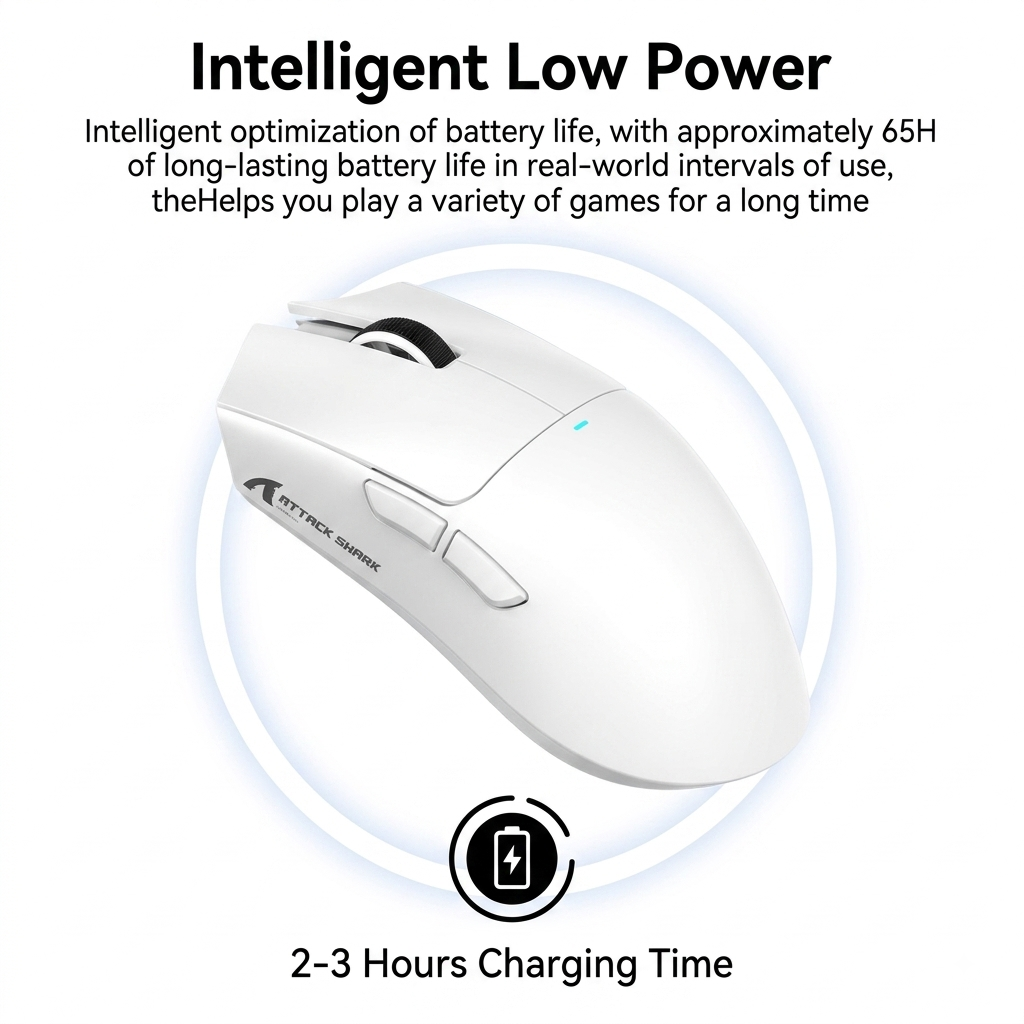 Attack Shark X11 Wireless Gaming Mouse