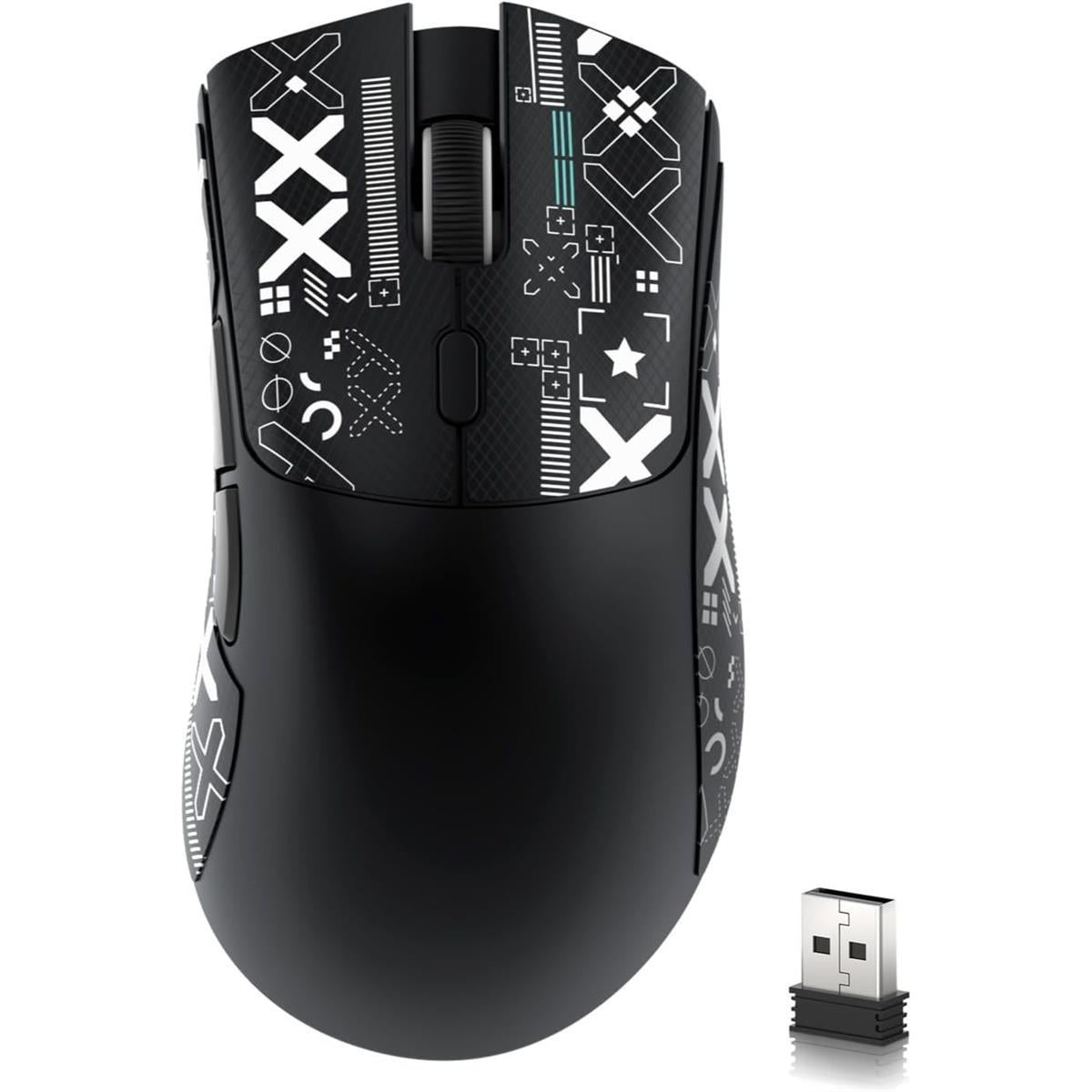 Attack Shark R1 Tri-Mode Lightweight Gaming Mouse