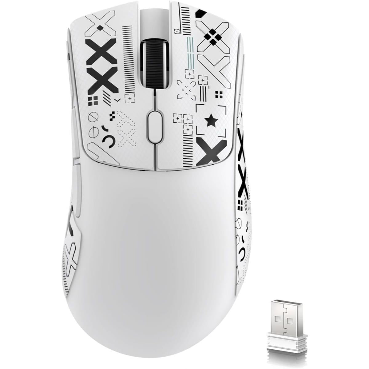 Attack Shark R1 Tri-Mode Lightweight Gaming Mouse