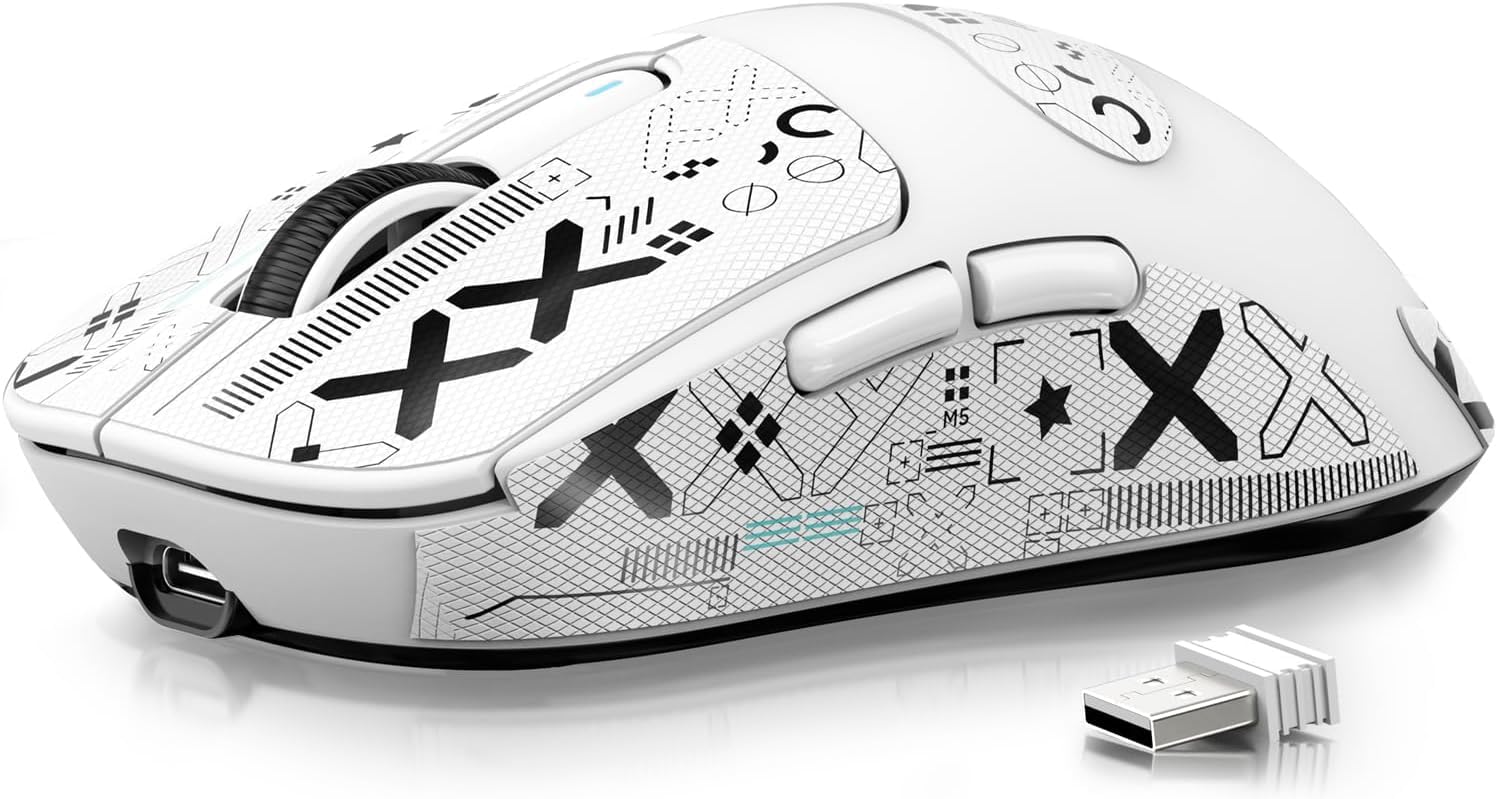 Attack Shark X3  Tri-Mode Wireless Gaming Mouse