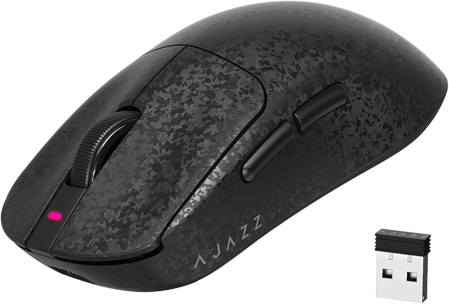 AJAZZ AJ199 Carbon Fiber Wireless Gaming Mouse