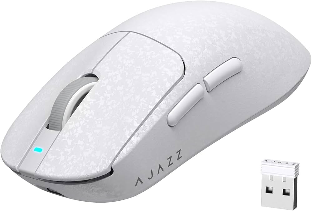 AJAZZ AJ199 Carbon Fiber Wireless Gaming Mouse