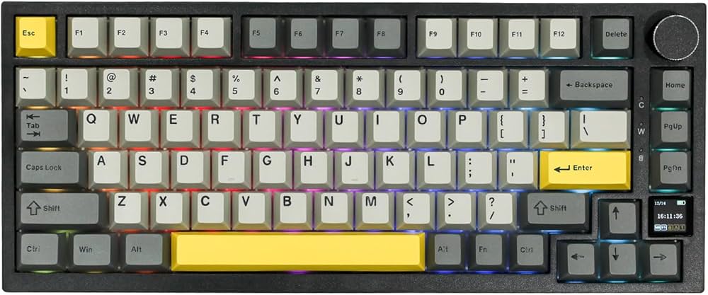 AJAZZ AK820 Pro Wireless Mechanical Gaming Keyboard (black)