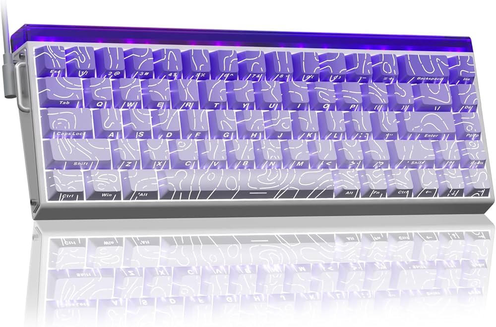ATTACK SHARK X68 HE — Hall Effect Gaming Keyboard