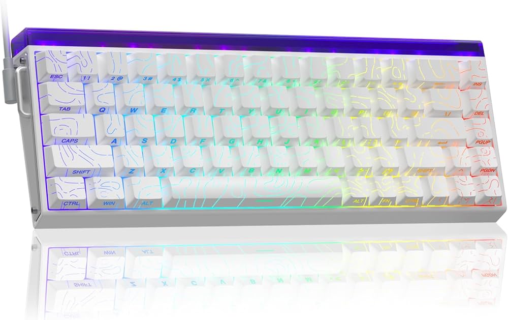 ATTACK SHARK X68 HE — Hall Effect Gaming Keyboard