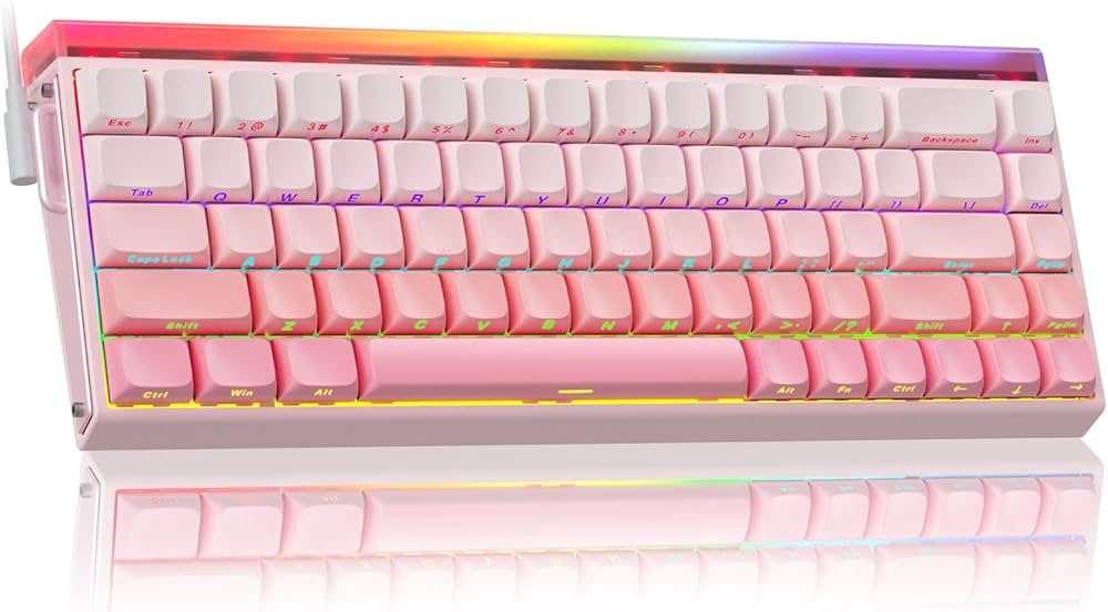 ATTACK SHARK X68 HE — Hall Effect Gaming Keyboard