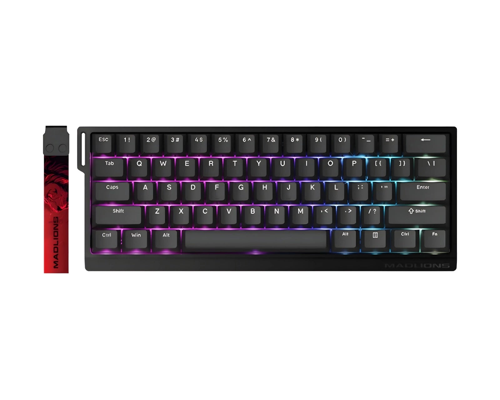 MADLIONS MAD60 HE — Hall Effect Gaming Keyboard