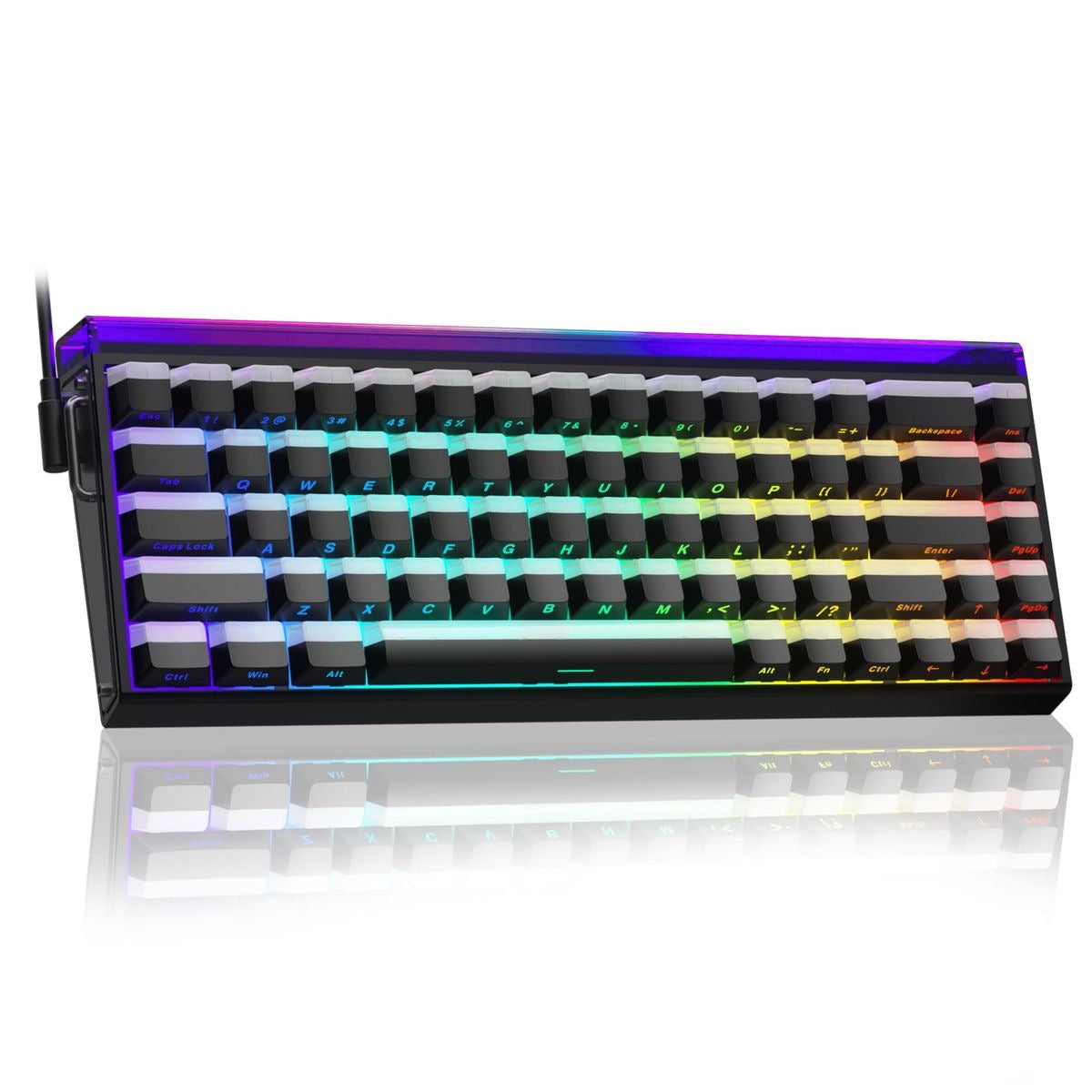 ATTACK SHARK X68 HE — Hall Effect Gaming Keyboard