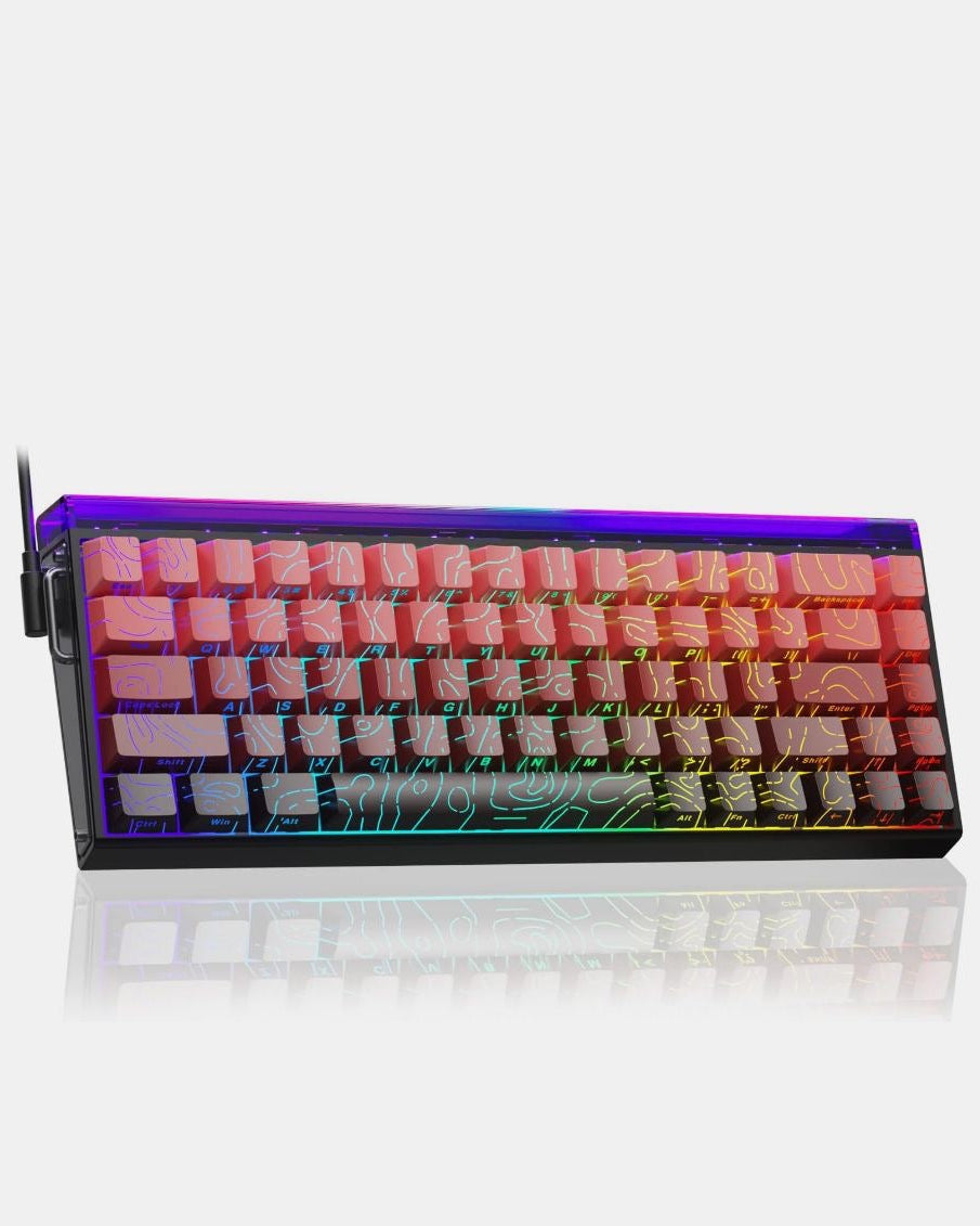 ATTACK SHARK X68 HE — Hall Effect Gaming Keyboard