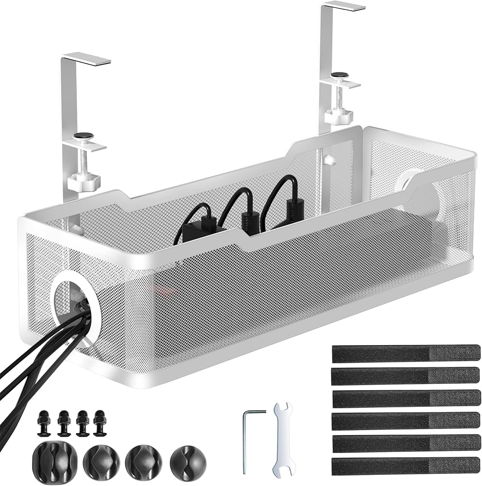 Klickers Under-Desk Cable Management Tray