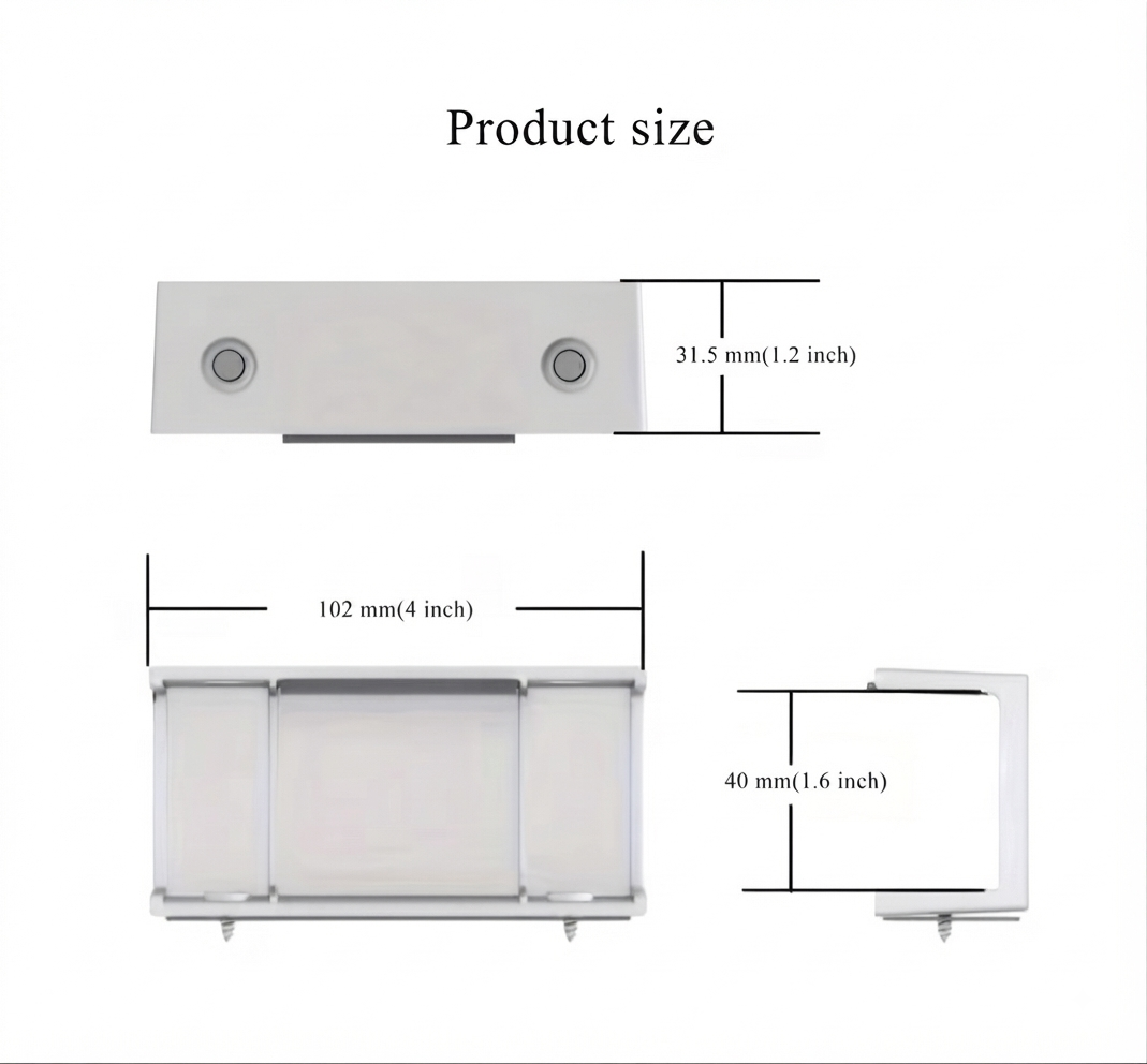 Klickers Under-Desk Laptop &amp; Tablet Mount